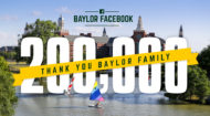 Official Baylor Facebook page breaks 200,000 mark