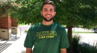 #BearsOfBaylor -- "College band is great because you get to play music that you love..."