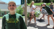 #BearsOfBaylor -- "I’m radiating positivity all the time now; I just love it here so much."
