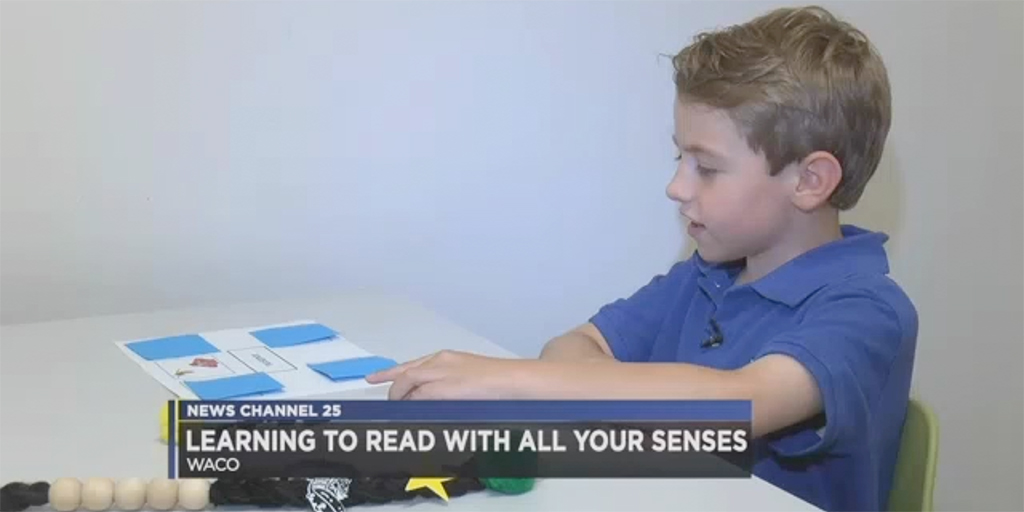 Learning to read with all your senses