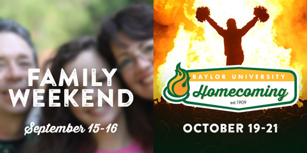 Family Weekend & Baylor Homecoming