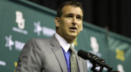 How does Baylor’s athletic director describe his job? 'Preparing champions for life'