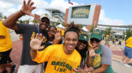 Make every Friday a Spirit Friday -- show you're #BaylorProud!