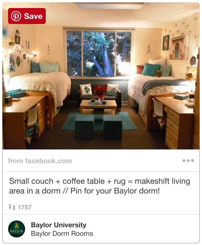 Baylorproud The 10 Most Popular Dorm Decor Ideas On Baylor’s Pinterest