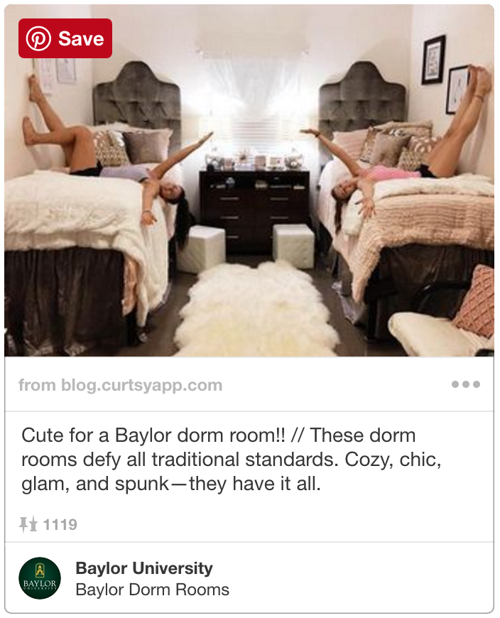 BaylorProud » Dorm Decor 101: a BaylorProud Guide