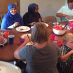 Baylor students unite refugee and American families over dinners