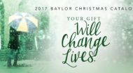 Make a difference this Christmas; give the gift of Baylor