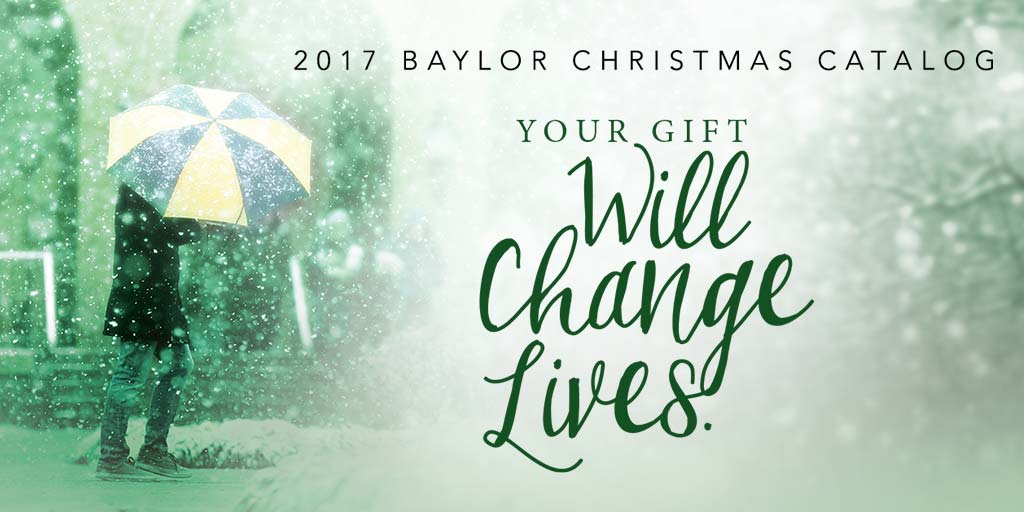 2017 Baylor Christmas Catalog