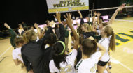 12th-ranked Baylor volleyball to host NCAA tournament opening rounds for first time