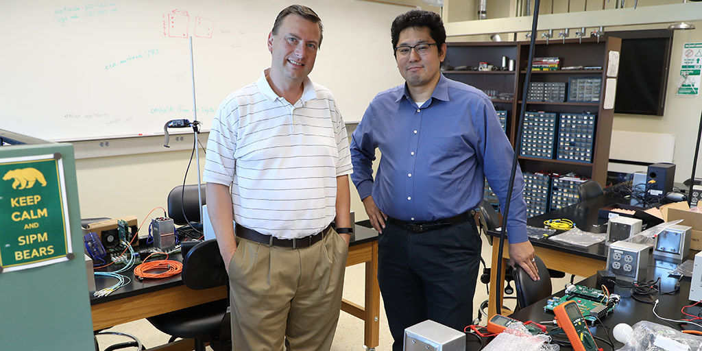 Drs. Jay Dittman and Kenichi Hatakeyama