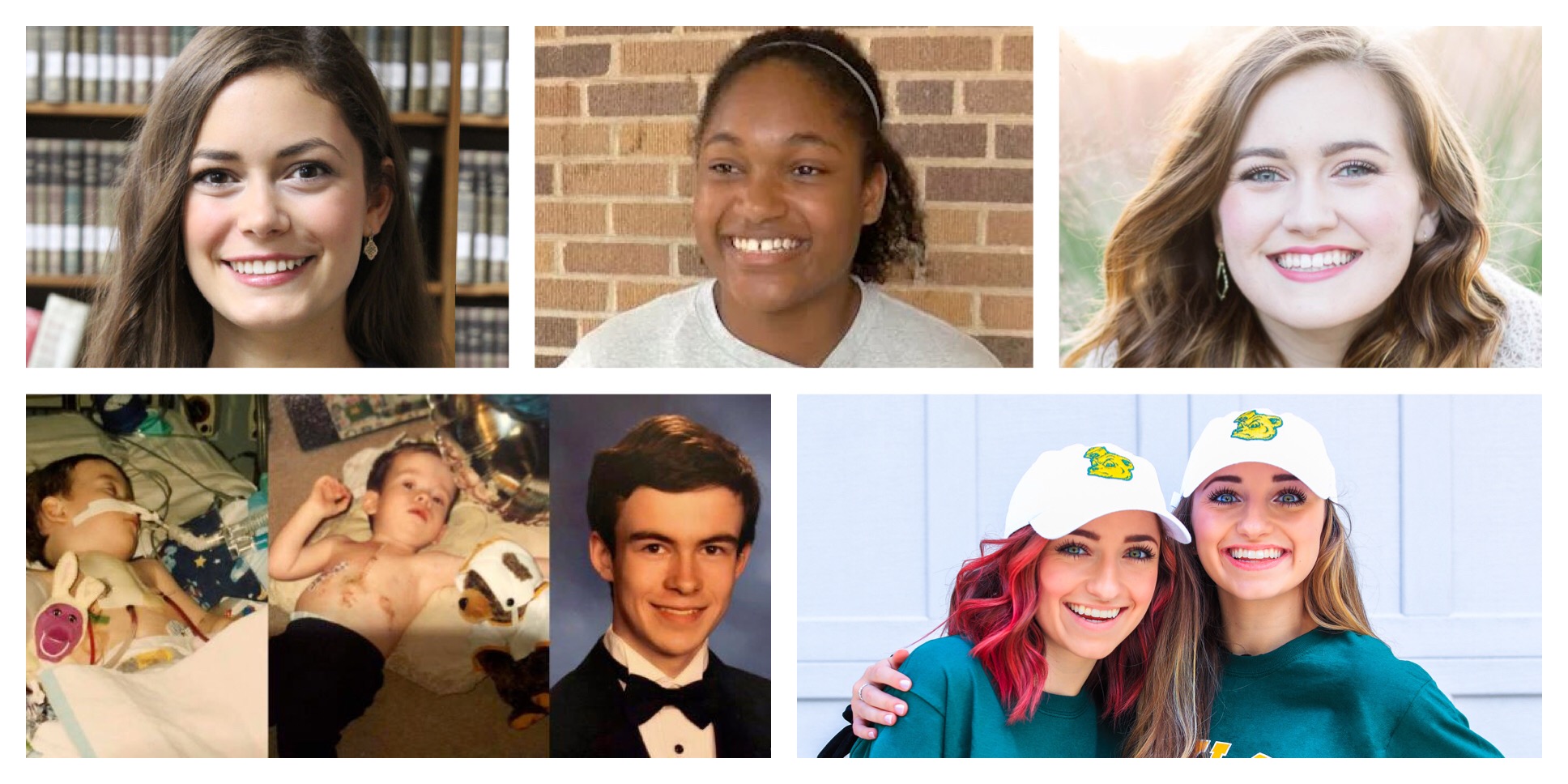 Faces of Baylor's Class of 2022 