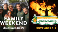 Tickets on sale Monday for Homecoming, Family Weekend 2018 events