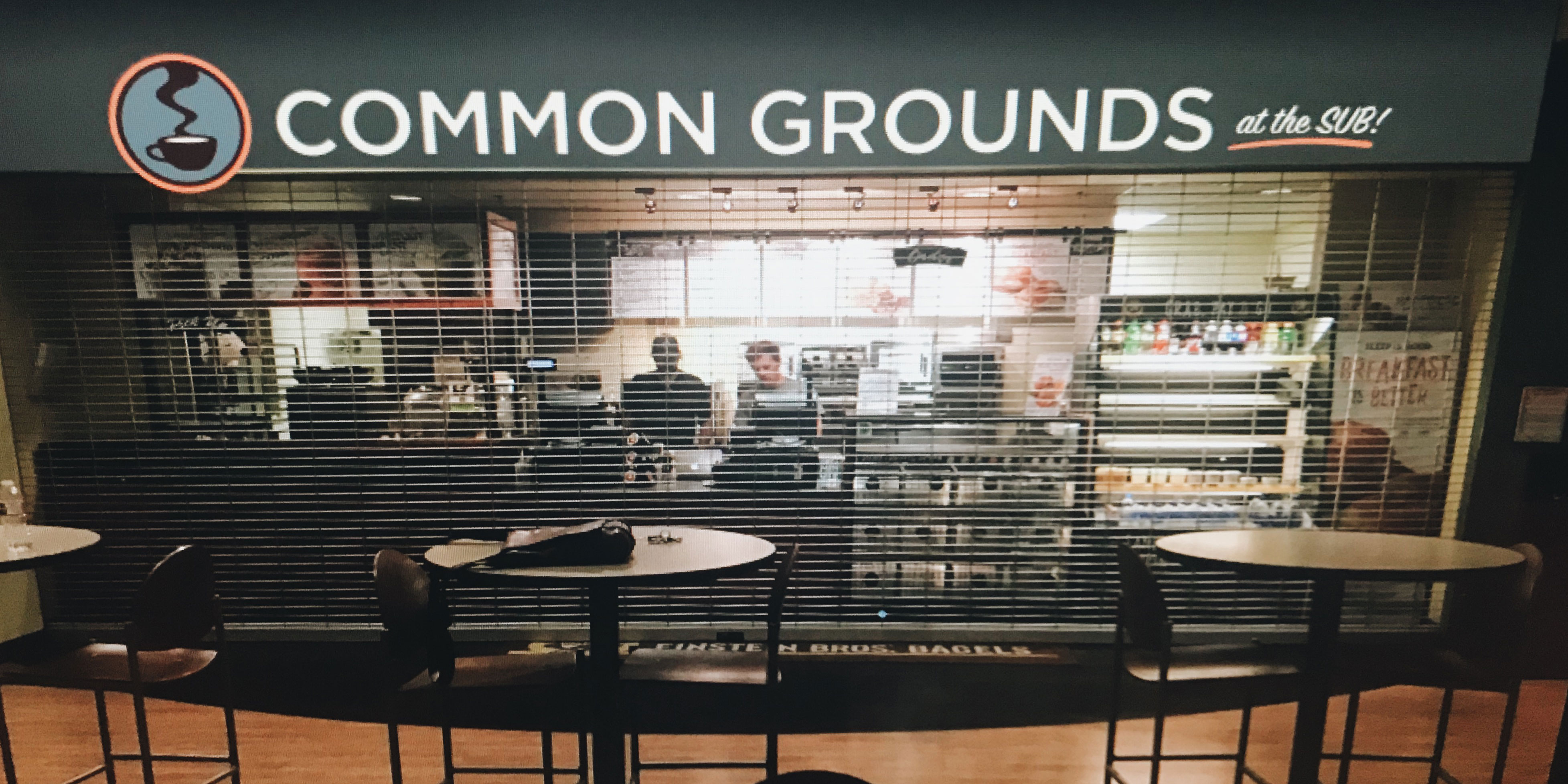 Common Grounds at the SUB!