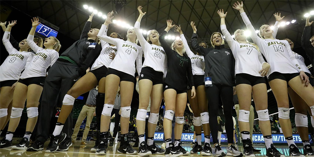 BaylorProud » 16thranked Baylor volleyball ‘dreaming big’ as 2018