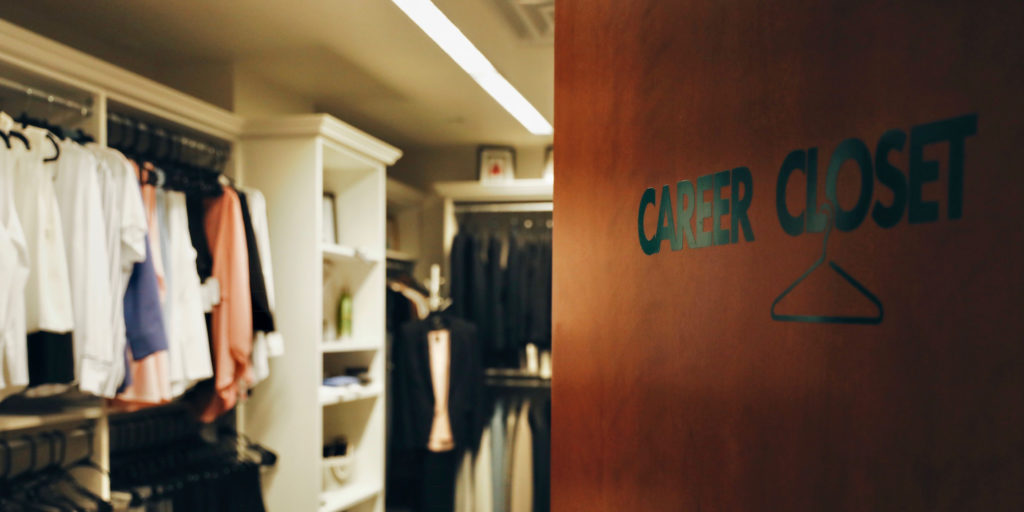BaylorProud » New ‘Career Closet’ makes professional attire available