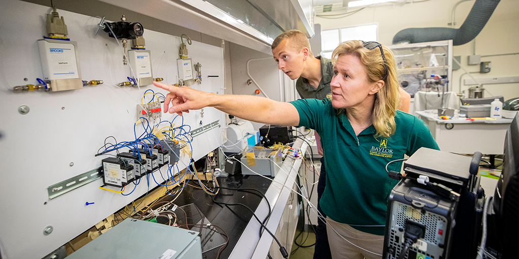 Baylor engineering & computer science researchers