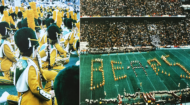 90 years ago this fall, Baylor's band earned its "Golden Wave" moniker