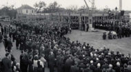 80 years ago, the cornerstone was laid for Baylor's beloved Pat Neff Hall