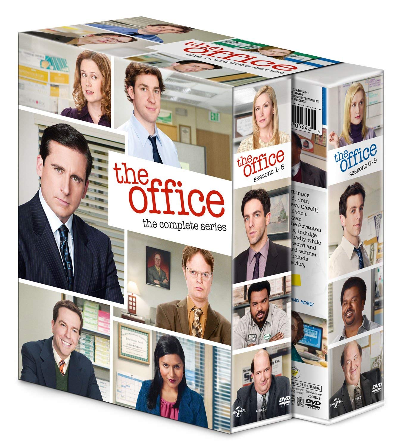 The Office on DVD complete series
