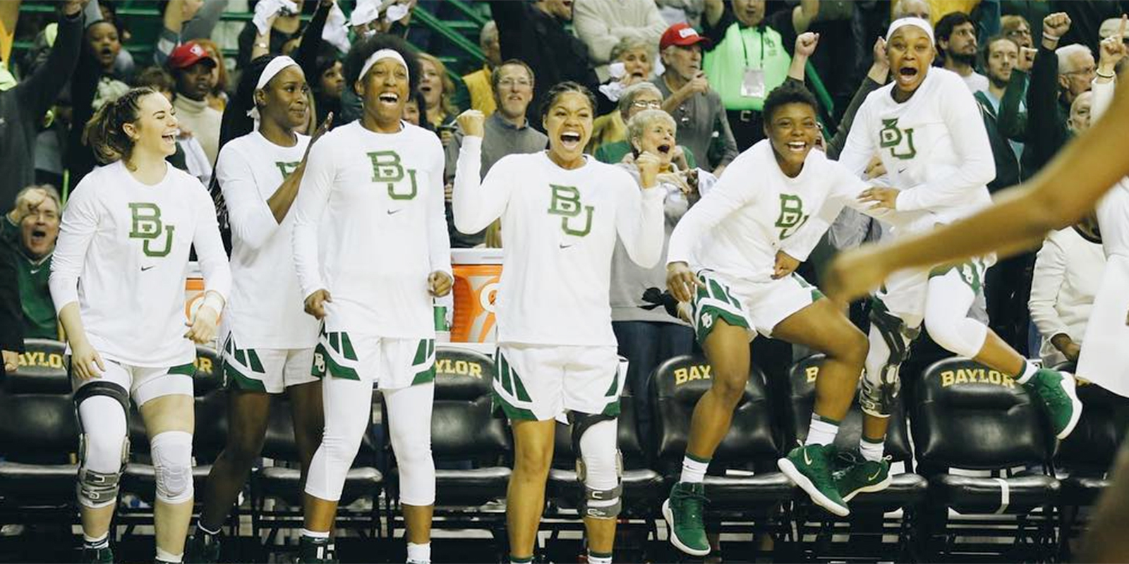 Lady Bears excited to defeat UConn