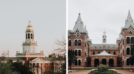What's the prettiest spot on Baylor's campus?