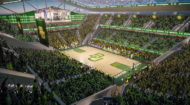 Give Light projects: New basketball fieldhouse
