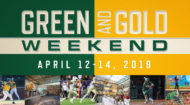Baylor's Green and Gold Weekend -- essentially, spring Homecoming -- returns in April