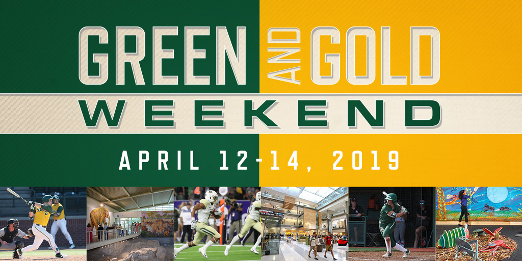 Baylor's Green & Gold Weekend - April 12-14, 2019