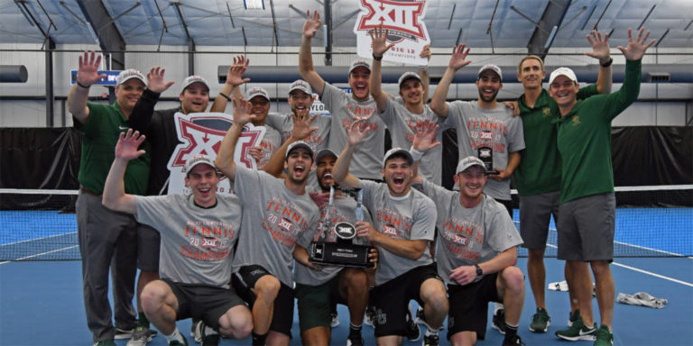 BaylorProud » Baylor Men’s Tennis Wins Big 12 Title, Will Host NCAA ...