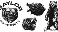 A quick look at Baylor's bear logos through the years