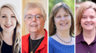Baylor professors of the year represent communication, social work and English