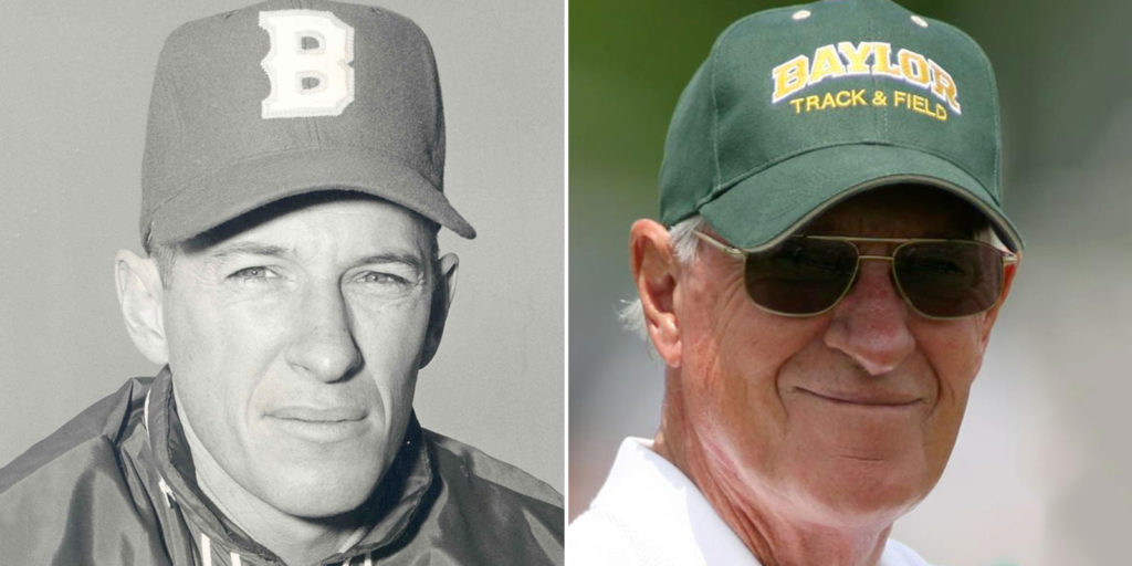 BaylorProud » Clyde Hart retiring after 56 years coaching Baylor track & field
