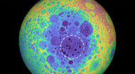 Baylor research discovers mysterious mass on the far side of the moon