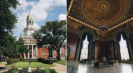 And the prettiest spot on Baylor's campus is...