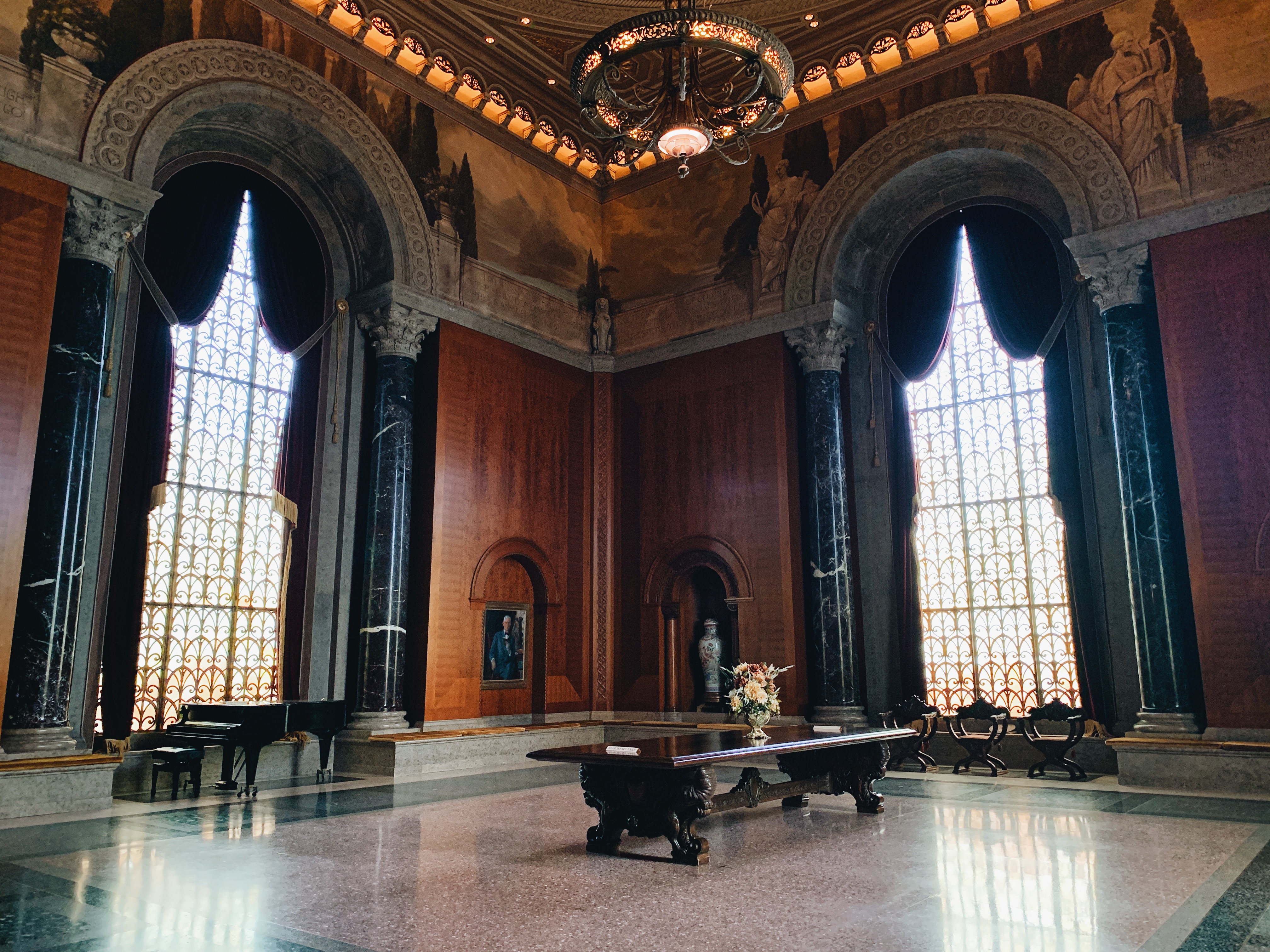 Armstrong Browning Library's Foyer of Meditation