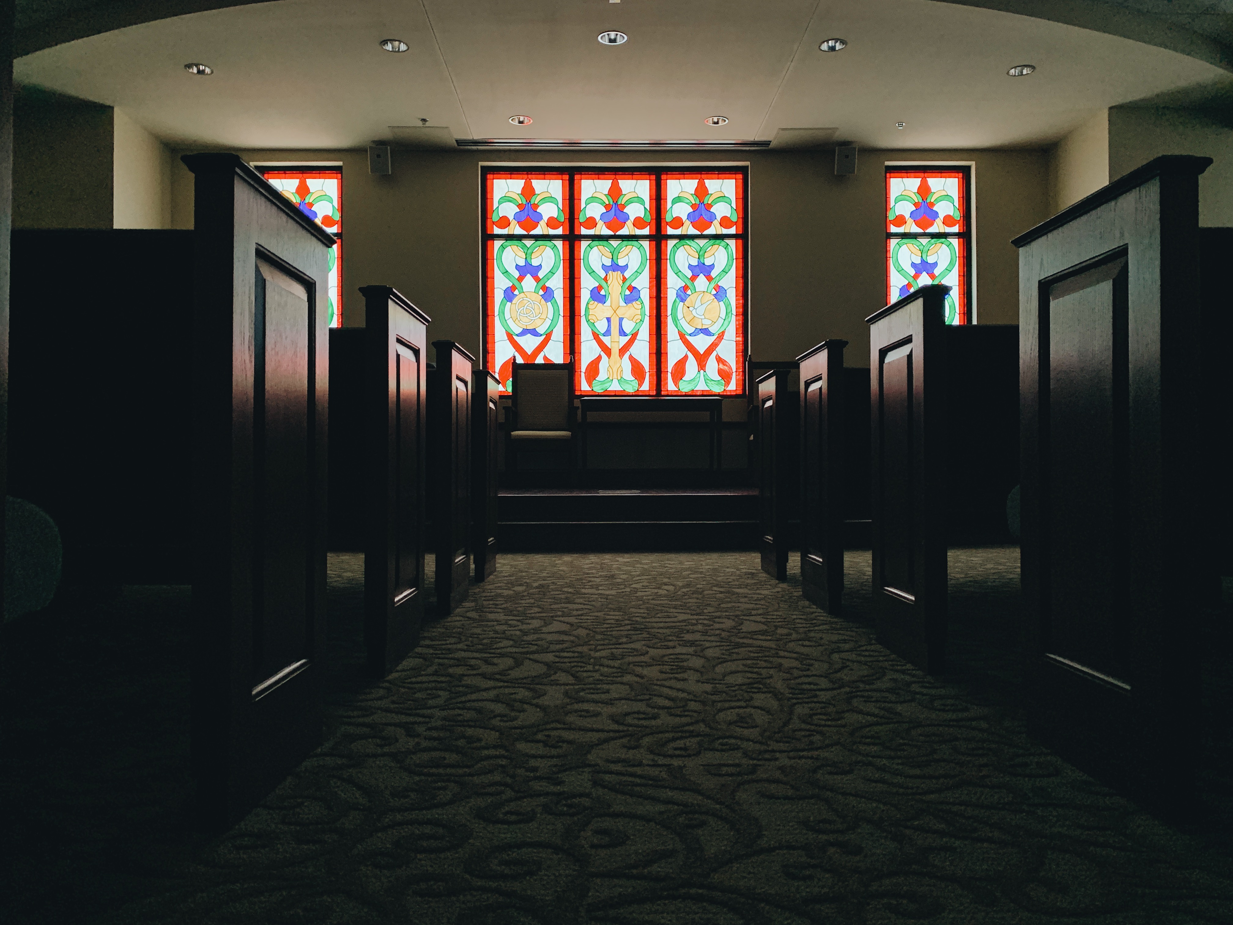 Stacy Riddle Forum's McCall Chapel