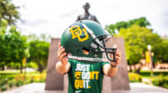 New Baylor logo arrivals to get geared up for fall