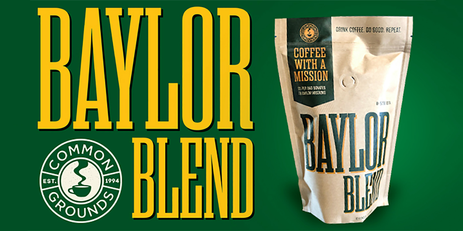Baylor Blend coffee from Common Grounds