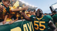 Baylor football one of many top-10 programs at BU -- both athletic and academic