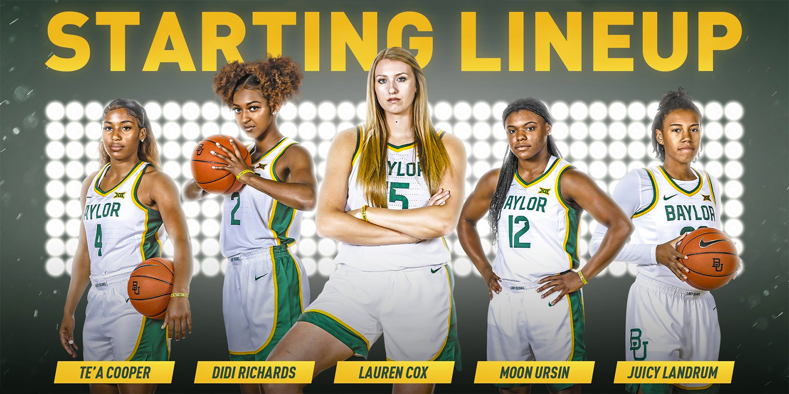 baylor lady bears roster