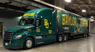 The long local partnership behind Baylor football's equipment truck