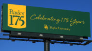 Happy 175th birthday, Baylor University!