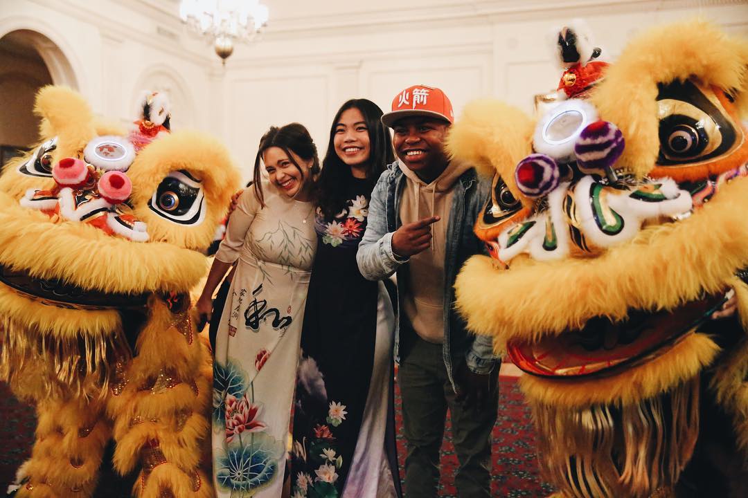 Baylor students celebrate Lunar New Year in Barfield Drawing Room