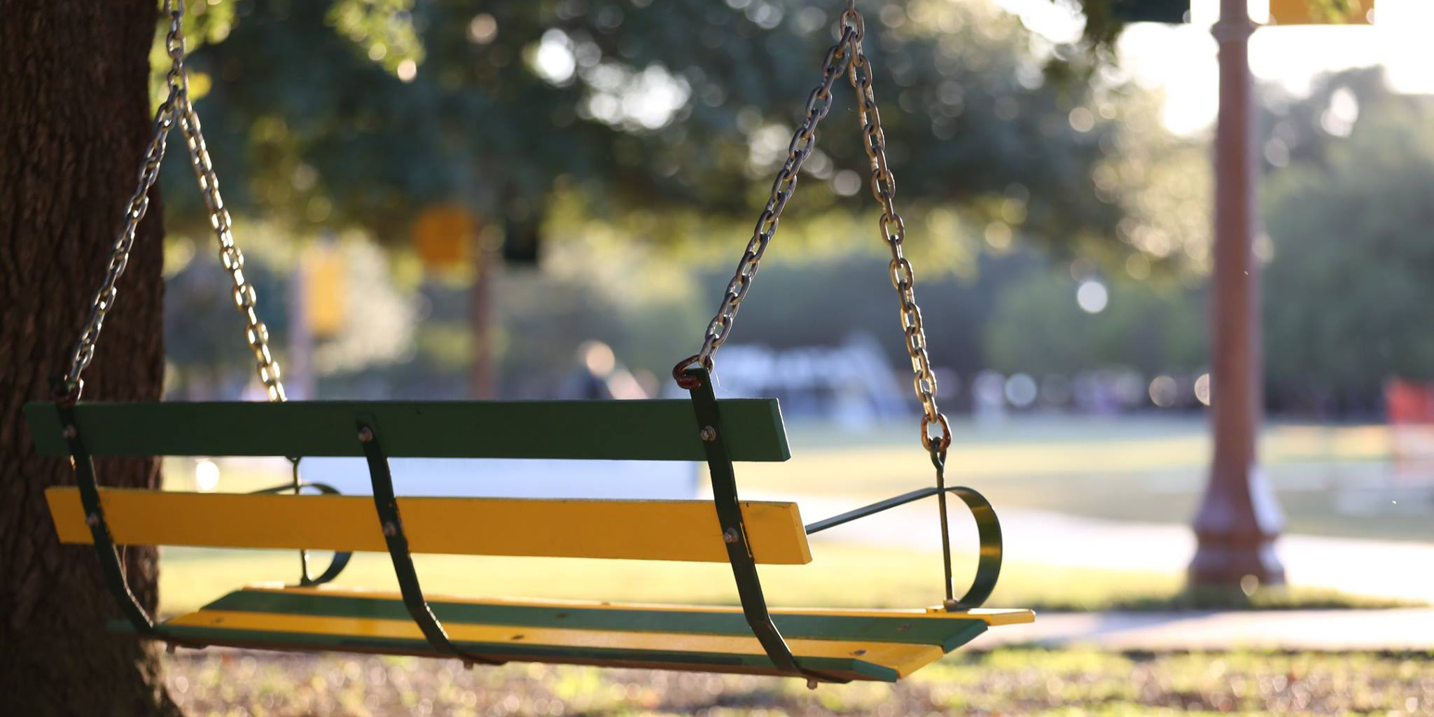 A Baylor swing on campus