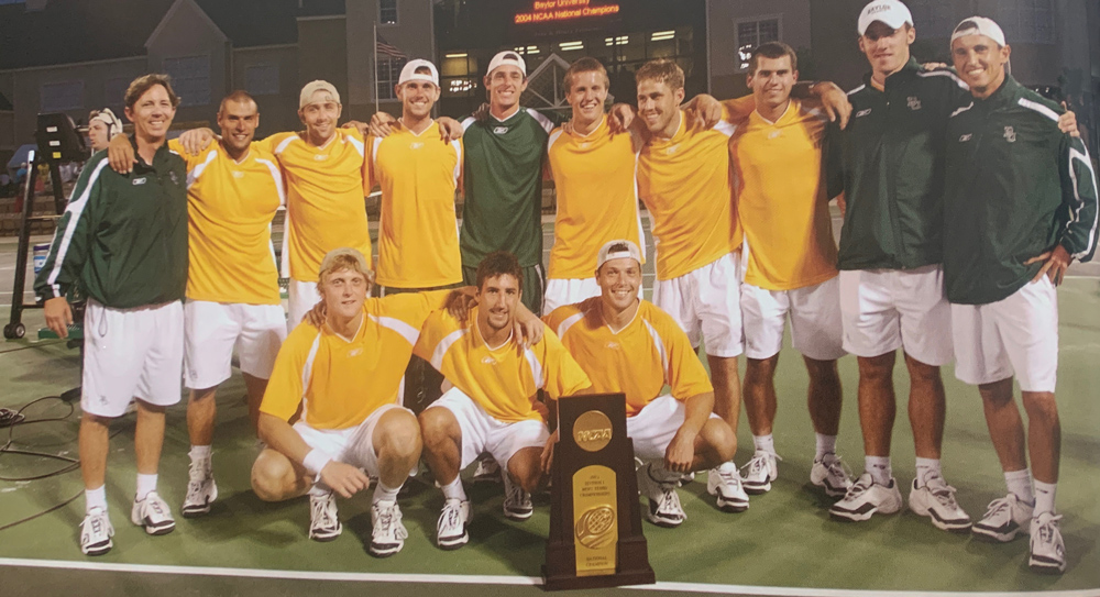 2004 Baylor men's tennis national champions