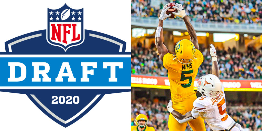 BaylorProud » Four Bears selected in 2020 NFL Draft; 10 more sign free