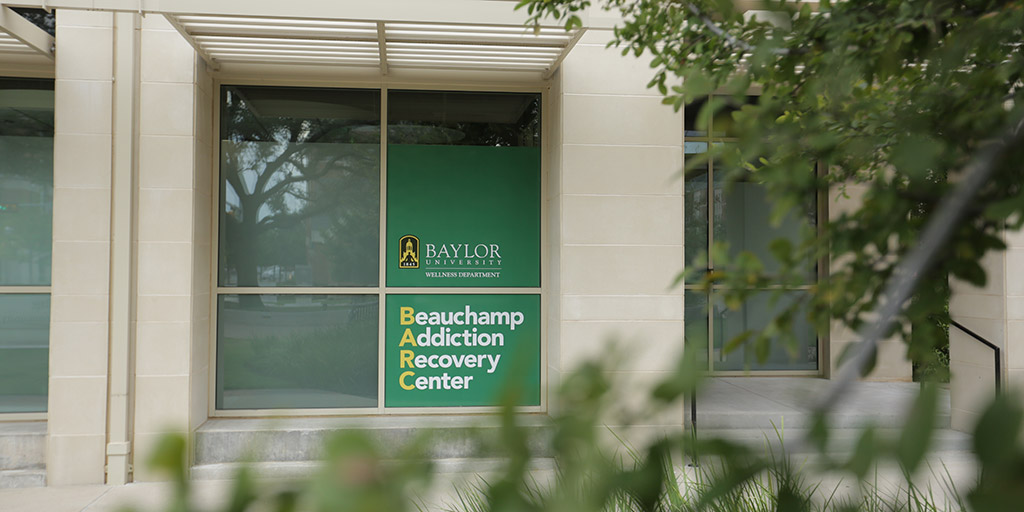 Exterior of Baylor's Beauchamp Addiction Recovery Center