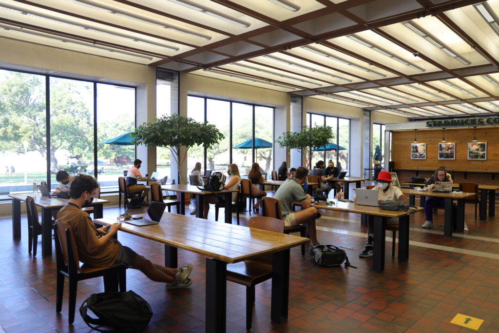 Baylorproud » 7 Scenic (and Safe) Study Spots On Baylor’s Campus