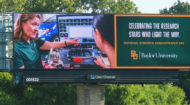 Statewide campaign shines light on Baylor's research efforts