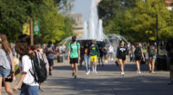 Baylor sets records for fall enrollment, even amidst COVID-19